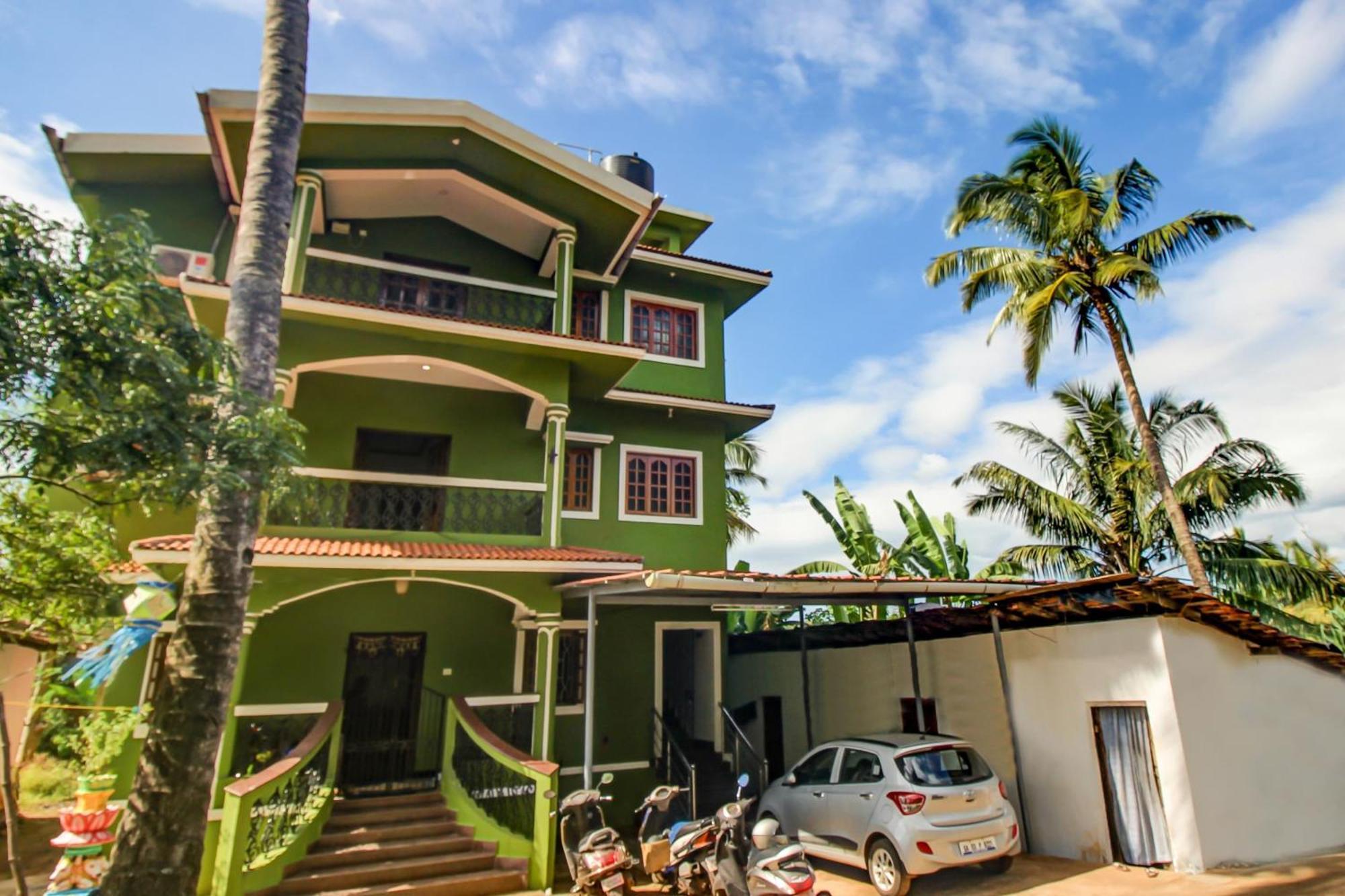 Super Hotel O Pradeep Guest House Near Baga Beach Eksteriør bilde