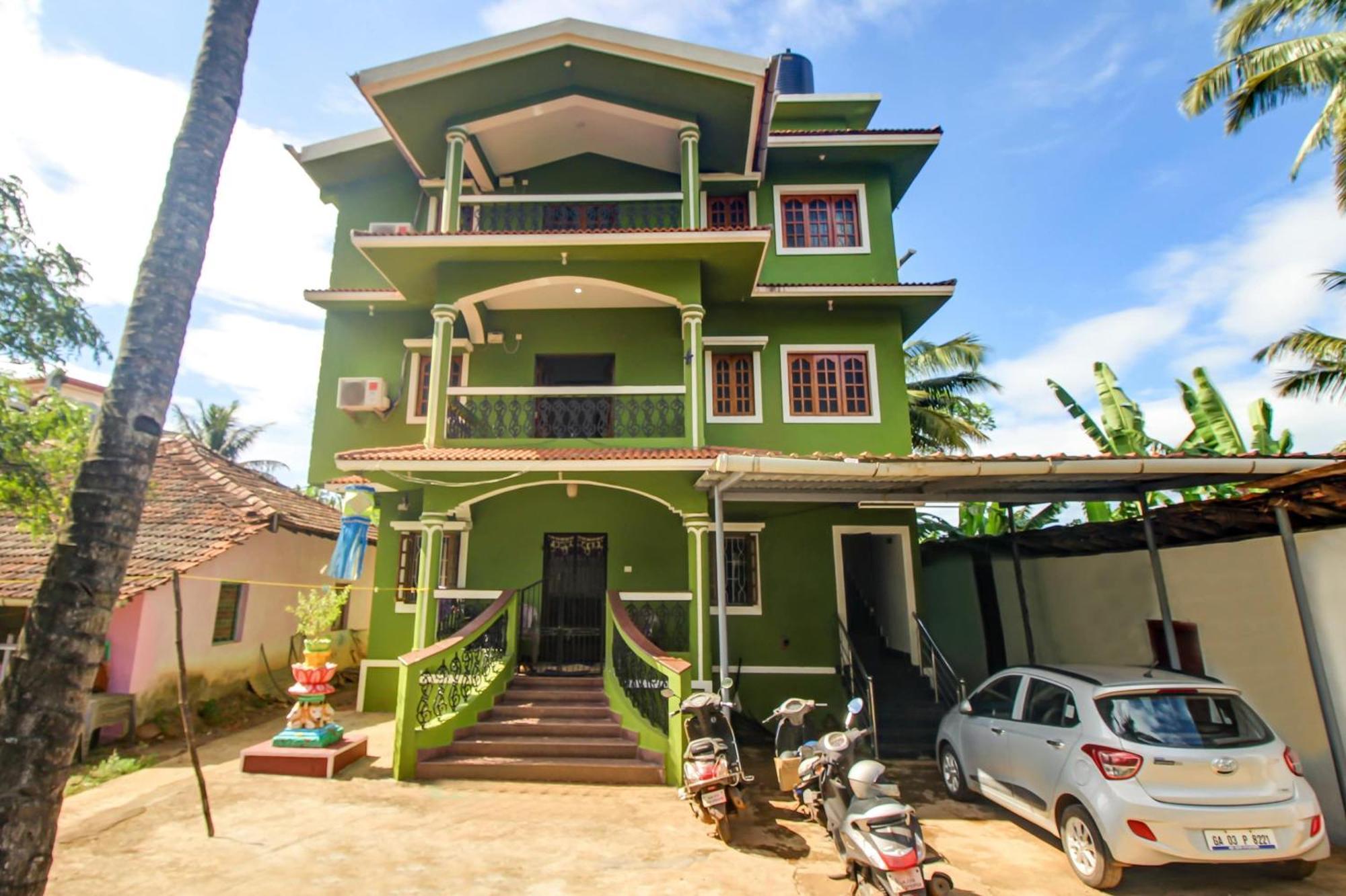 Super Hotel O Pradeep Guest House Near Baga Beach Eksteriør bilde