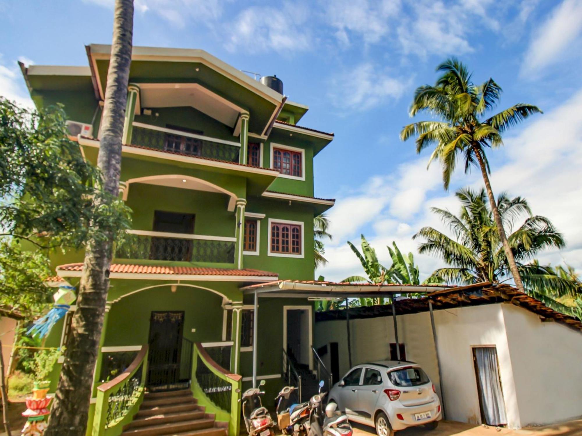 Super Hotel O Pradeep Guest House Near Baga Beach Eksteriør bilde